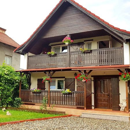 Casa Ursului Hotel Bujoreni Kültér fotó